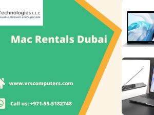 MacBook Rentals in Dubai for Events or Personal Use