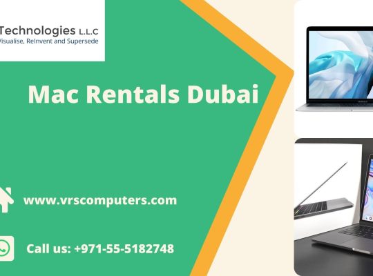 MacBook Rentals in Dubai for Events or Personal Use