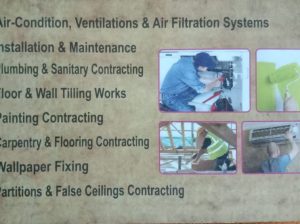 Dubai Home Maintenance and AC Works Company ( Full Range of Maintenance Works )