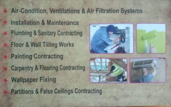 Dubai Home Maintenance and AC Works Company ( Full Range of Maintenance Works )
