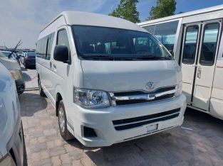 Toyota Hiace 2013 AED 50,000, GCC Spec, Negotiable