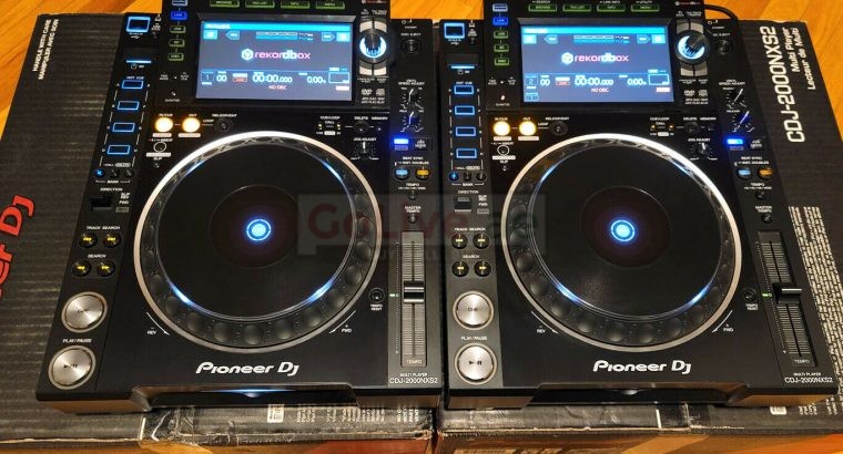 Pioneer Cdj-3000, Pioneer Cdj 2000 Nexus2, Pioneer Djm 900 Nexus2,Pioneer Ddj 1000, Pioneer Ddj 1000srt, Pioneer Ddj Sx3