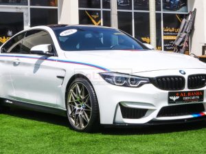 BMW M4 2017 AED 240,000, Japanese Spec, Good condition, Full Option, Turbo, Navigation System