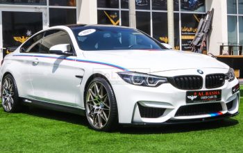 BMW M4 2017 AED 240,000, Japanese Spec, Good condition, Full Option, Turbo, Navigation System