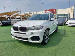 BMW X5 2018 AED 145,000, GCC Spec, Good condition, Full Option, Sunroof, Navigation System, Fog Lights, Negotiable