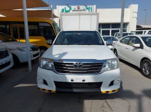 Toyota Hilux 2015 AED 50,000, GCC Spec, Fog Lights, Negotiable