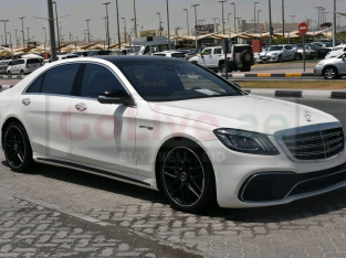 Mercedes Benz S-Class 2016 AED 220,000, Good condition, Warranty, Full Option, Turbo, Sunroof, Navigation System, Fog Lights