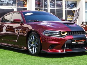 Dodge Charger 2019 AED 120,000, Good condition, Full Option, US Spec, Turbo, Sunroof, Navigation System, Fog Lights