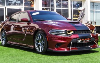 Dodge Charger 2019 AED 120,000, Good condition, Full Option, US Spec, Turbo, Sunroof, Navigation System, Fog Lights