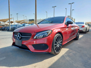 Mercedes Benz C-Class 2018 AED 130,000, Good condition, Full Option, US Spec, Negotiable