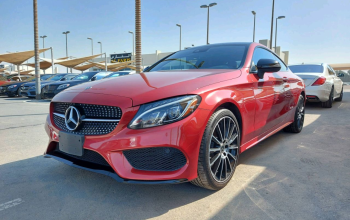 Mercedes Benz C-Class 2018 AED 130,000, Good condition, Full Option, US Spec, Negotiable