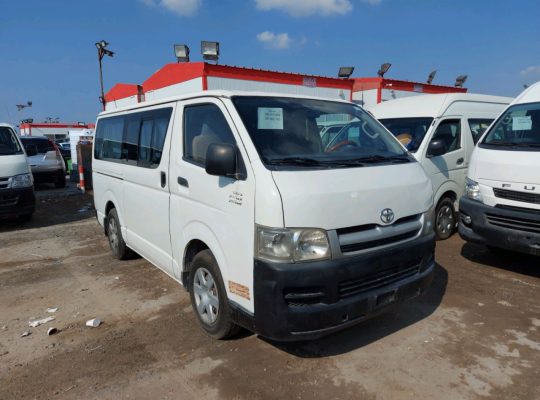 Toyota Hiace 2009 AED 24,000, GCC Spec, Negotiable