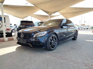 Mercedes Benz C-Class 2016 AED 108,000, Good condition, Full Option, Turbo, Sunroof, Navigation System, Fog Lights, Negotiable