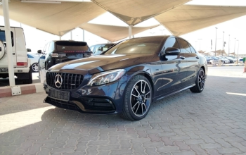 Mercedes Benz C-Class 2016 AED 108,000, Good condition, Full Option, Turbo, Sunroof, Navigation System, Fog Lights, Negotiable