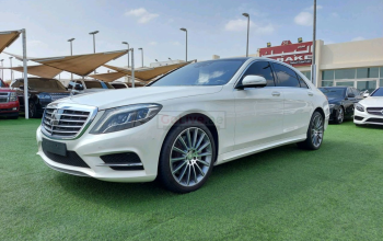 Mercedes Benz S-Class 2015 AED 170,000, GCC Spec, Good condition, Full Option, Sunroof, Navigation System, Fog Lights, Negotiable