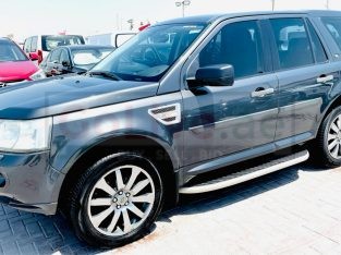 Land Rover LR2 2009 AED 16,000, GCC Spec, Good condition, Warranty, Full Option, Family, Sunroof, Fog Lights, Negotiable