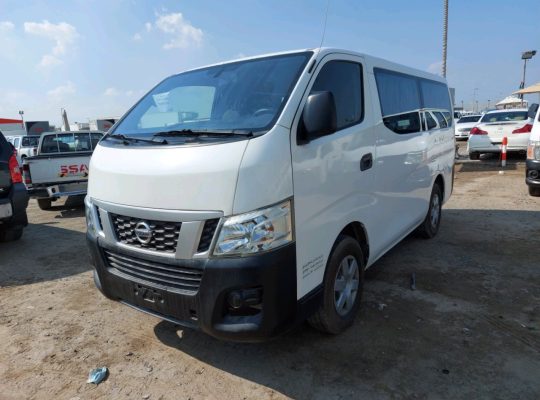 Nissan Urvan 2013 AED 27,000, GCC Spec