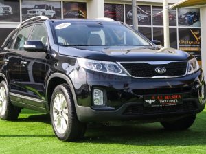 KIA Sorento 2015 AED 32,000, GCC Spec, Good condition, Full Option, Sunroof, Lady Use, Fog Lights