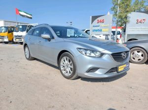 Mazda 6 2016 AED 48,000, GCC Spec, Negotiable