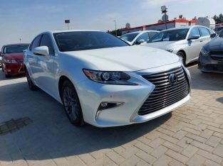 Lexus ES-Series 2018 AED 91,000, Good condition, Full Option, US Spec, Navigation System, Fog Lights, Negotiable