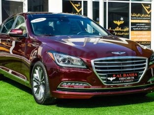 Hyundai Genesis 2015 AED 55,000, Good condition, Full Option, US Spec, Sunroof, Navigation System, Fog Lights