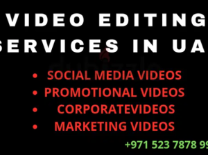 Socialmedia – Videographer – Video editor DUBAI