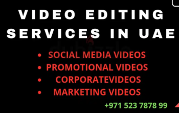 Socialmedia – Videographer – Video editor DUBAI