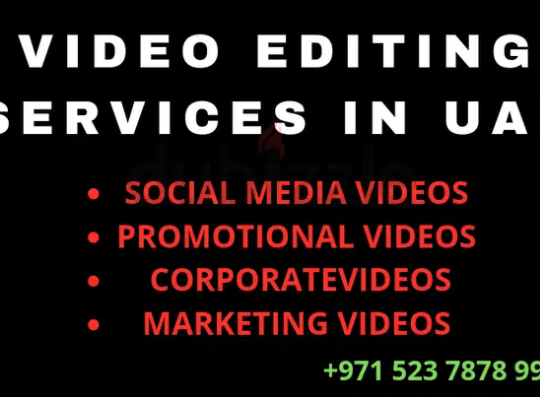 Socialmedia – Videographer – Video editor DUBAI