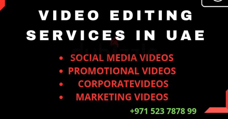 Socialmedia – Videographer – Video editor DUBAI