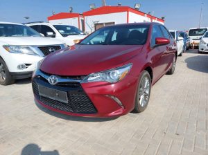 Toyota Camry 2016 AED 35,000, Full Option, US Spec, Fog Lights, Negotiable