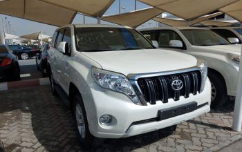 Toyota Prado 2016 AED 95,000, GCC Spec, Good condition, Full Option, Navigation System, Negotiable