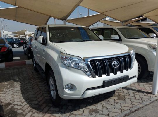 Toyota Prado 2016 AED 95,000, GCC Spec, Good condition, Full Option, Navigation System, Negotiable