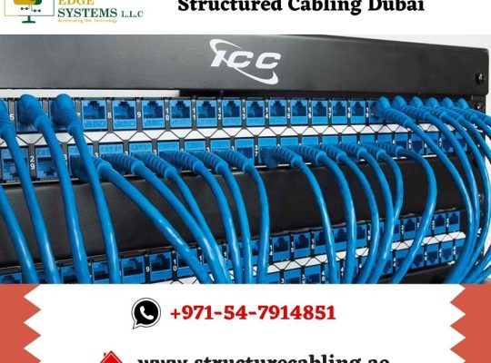 Choose Techno Edge Systems for Structured Cabling in Dubai