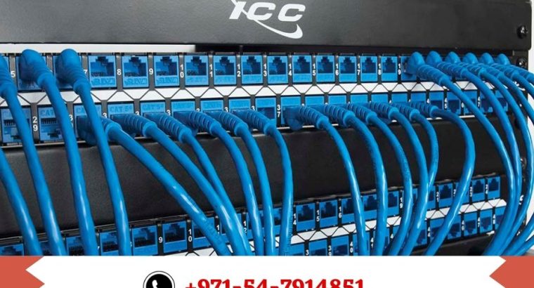 Choose Techno Edge Systems for Structured Cabling in Dubai