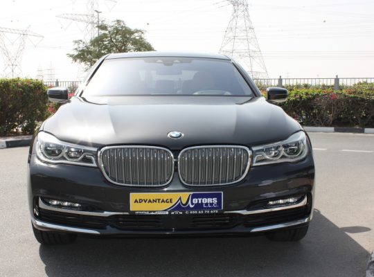 BMW 7-Series 2017