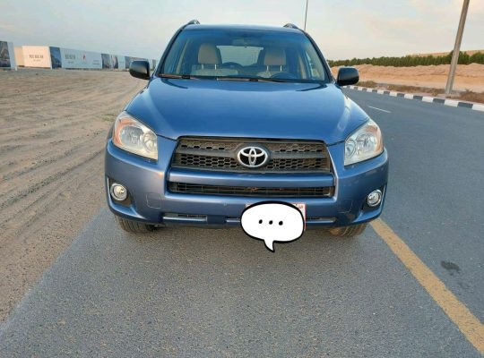 Toyota Rav 4 2012 AED 28,000, Full Option, US Spec, Family, Sunroof, Negotiable
