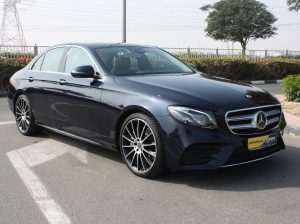 Mercedes Benz E-Class 2019 , GCC Spec,AED 215,00 Warranty, Full Option, Turbo, Sunroof, Navigation System, Fog Lights, Negotiable