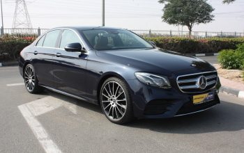 Mercedes Benz E-Class 2019 , GCC Spec,AED 215,00 Warranty, Full Option, Turbo, Sunroof, Navigation System, Fog Lights, Negotiable