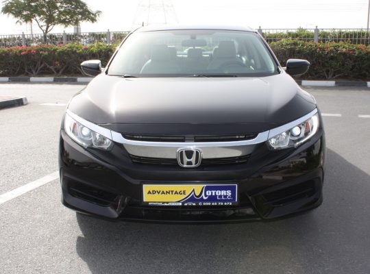 Honda Civic 2019 AED 53,000, GCC Spec, Warranty, Full Service Report