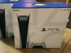 Brand new Sony PlayStation 5 In box