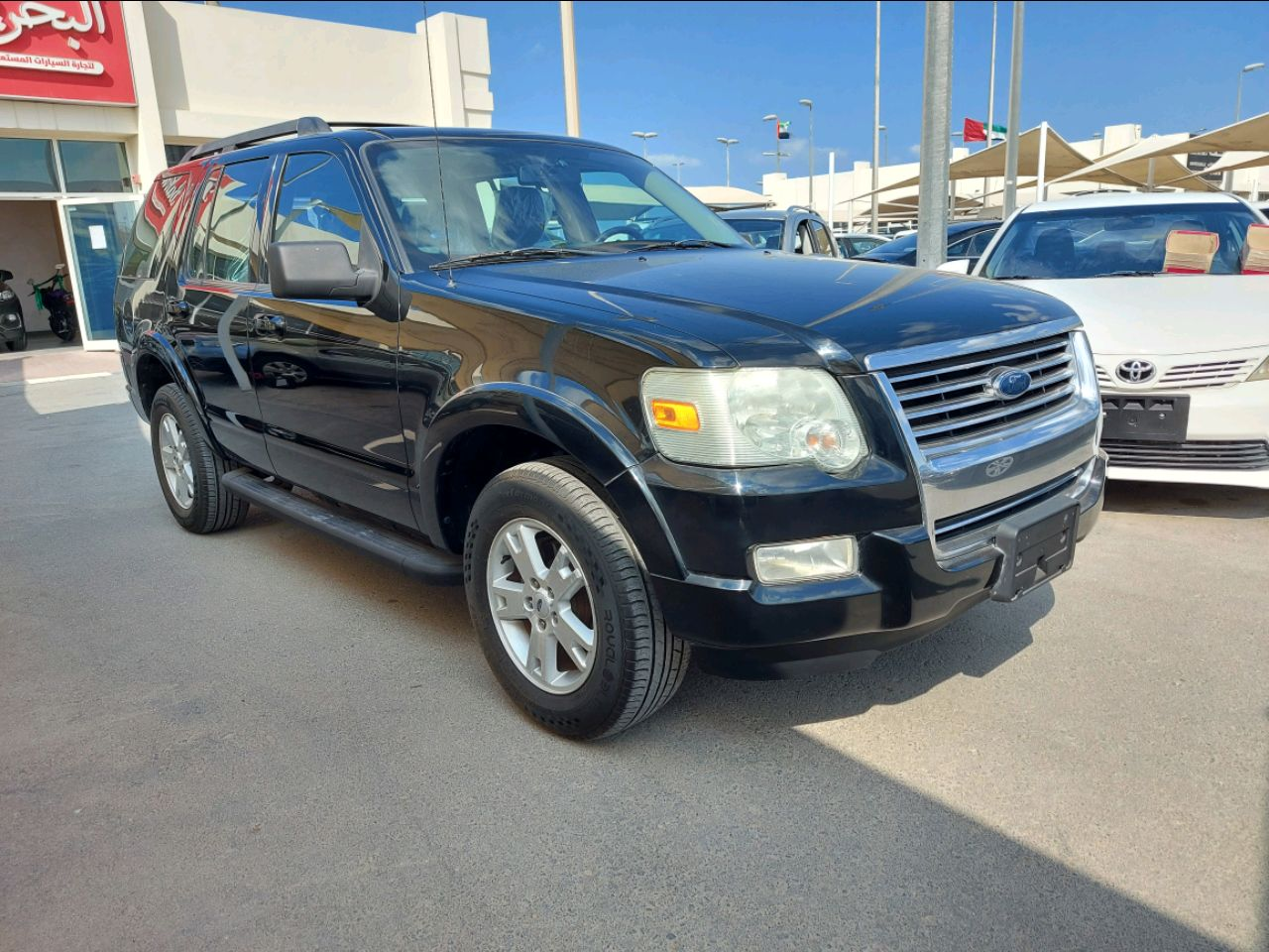 Ford Explorer 2010 AED 15,000, GCC Spec, Good condition, Full Option, Lady Use, Navigation System, Fog Lights, Negotiable, Full Se