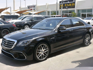 Mercedes Benz S-Class 2017 AED 250,000, Good condition, Warranty, Full Option, Turbo, Sunroof, Navigation System, Fog Lights