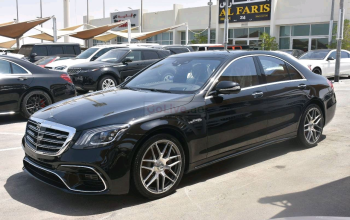 Mercedes Benz S-Class 2017 AED 250,000, Good condition, Warranty, Full Option, Turbo, Sunroof, Navigation System, Fog Lights
