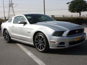 Ford Mustang 2014 AED 49,000, Full Option, Full Service Report