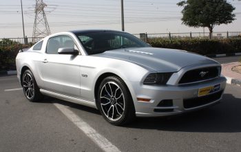 Ford Mustang 2014 AED 49,000, Full Option, Full Service Report