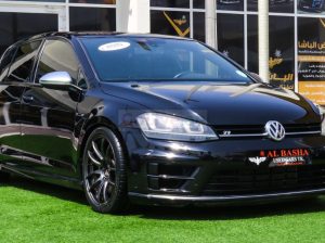 Volkswagen Golf R 2015 AED 65,000, GCC Spec, Good condition, Full Option, Turbo, Sunroof, Navigation System, Fog Lights