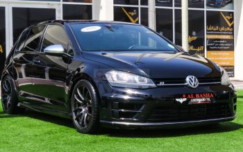 Volkswagen Golf R 2015 AED 65,000, GCC Spec, Good condition, Full Option, Turbo, Sunroof, Navigation System, Fog Lights