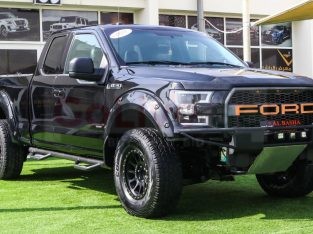 Ford F-Series Pickup 2017 AED 90,000, Good condition, Full Option, US Spec, Navigation System, Fog Lights