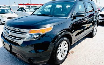 Ford Explorer 2015 AED 40,000, GCC Spec, Good condition, Warranty, Full Option, Family, Fog Lights, Negotiable