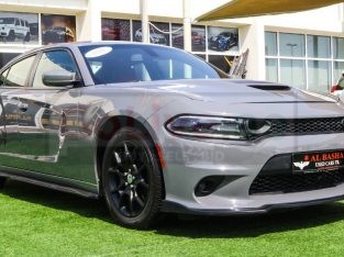 Dodge Charger 2017 AED 60,000, Good condition, Full Option, US Spec, Turbo, Sunroof, Navigation System, Fog Lights